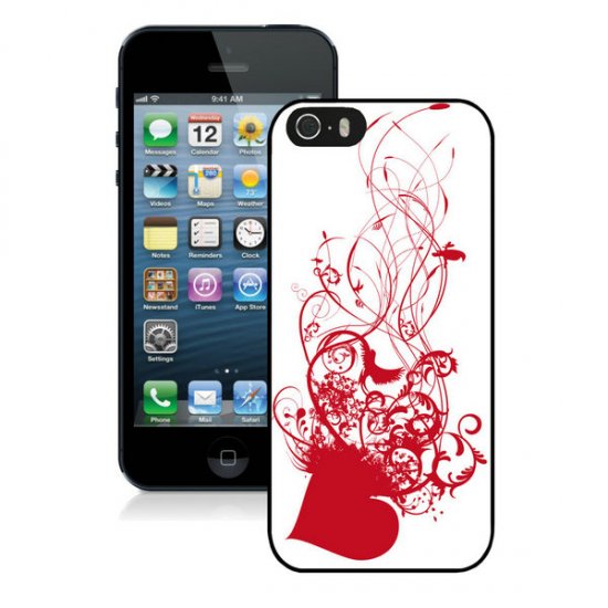 Valentine Love iPhone 5 5S Cases CDZ - Click Image to Close